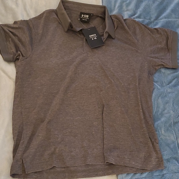 Ultra Soft Polo Gray - Medium - Picture 3 of 3